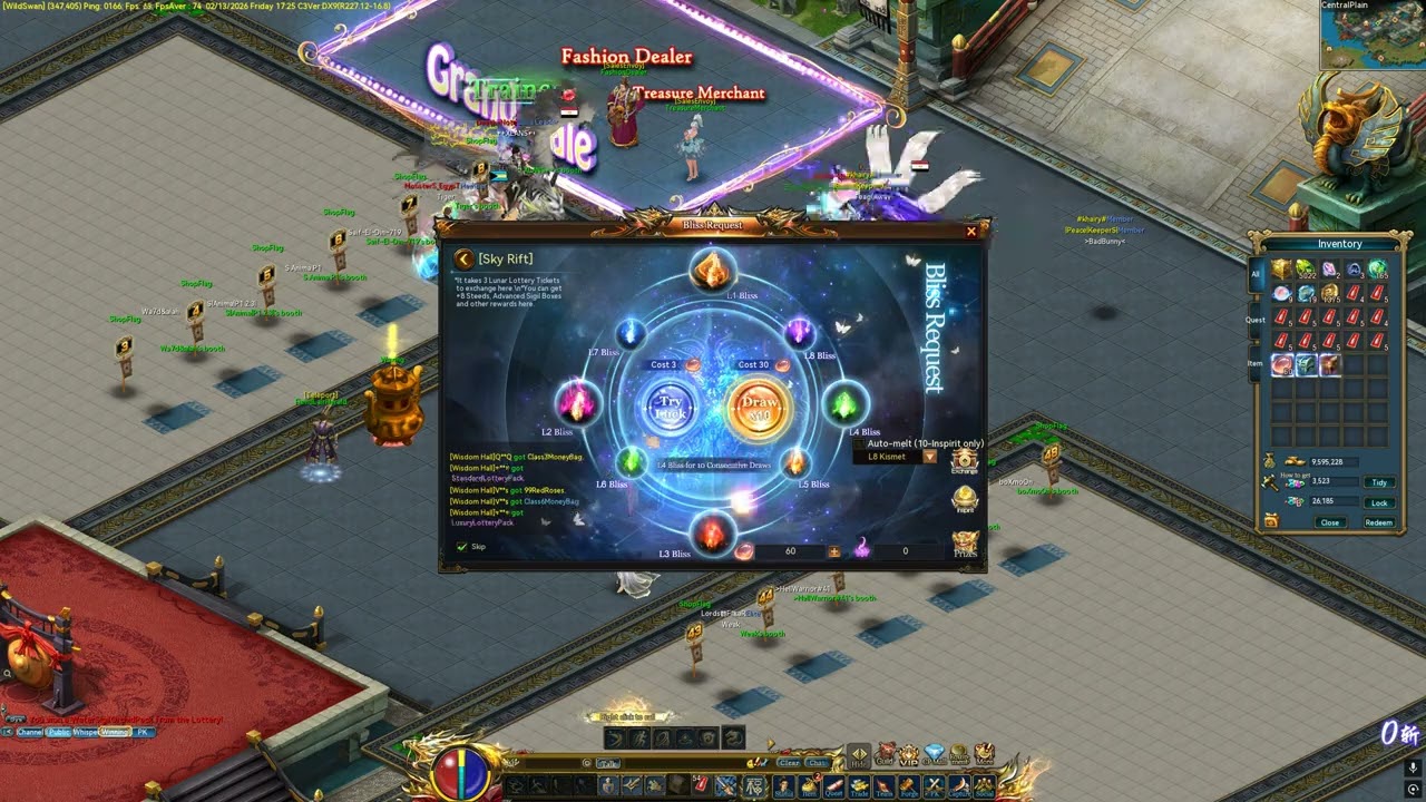 !MaliK! He's trying his luck with the rare lottery