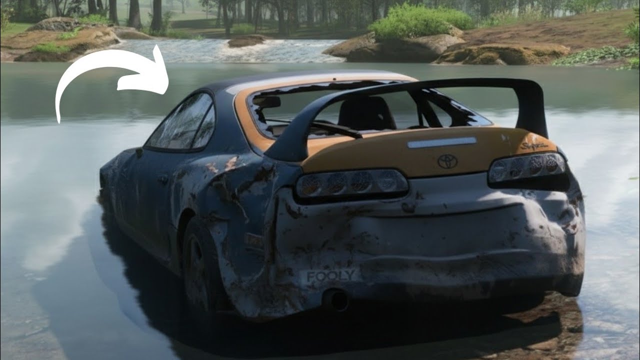 ENCONTREI esse SUPRA ABANDONADO no FORZA!
