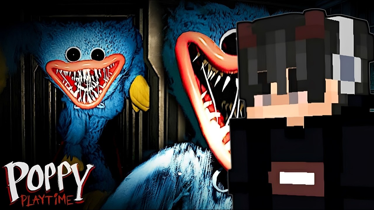 THIS TOY FACTORY IS SO SCARY! (Poppy Playtime)