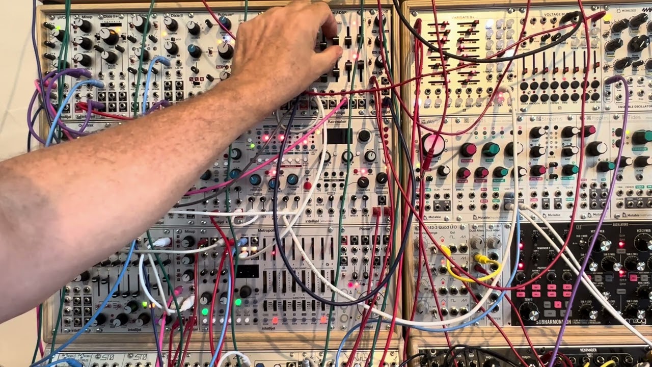 First attempts with Intellijel Sealegs