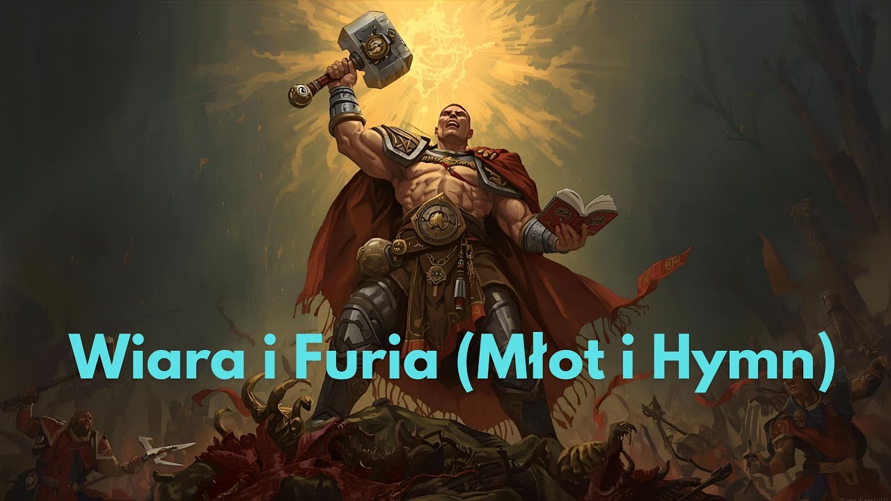 Wiara i Furia (Młot i Hymn). #imperium #sigmar #warhammerfantasy #muzyka #rpg