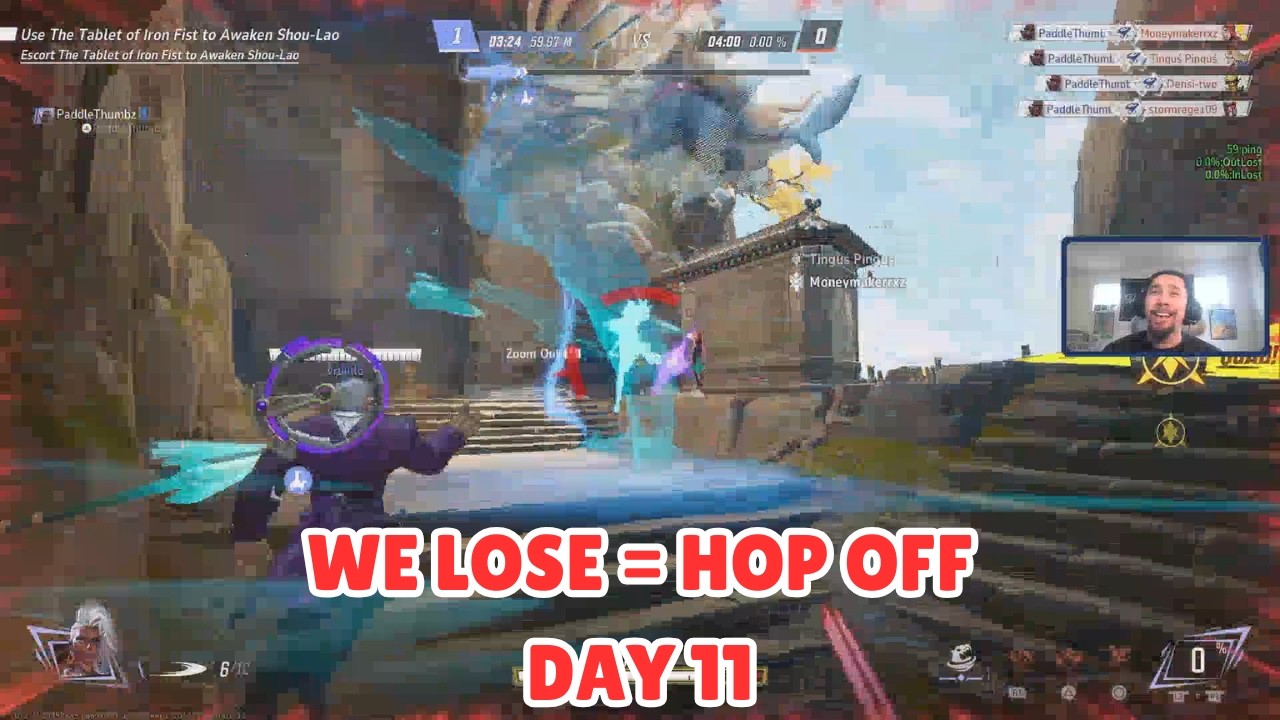 ONE LOSS IN RANKED = IM DONE SZN 6 DAY 11