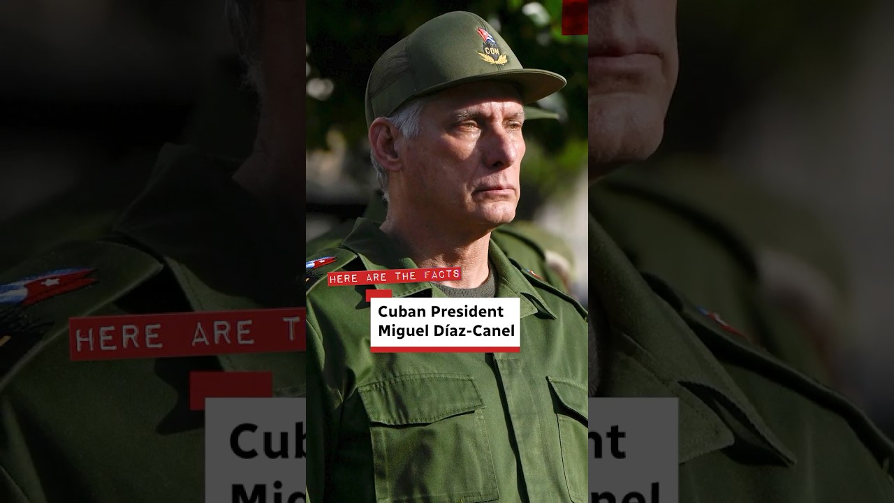 The facts about Cuban President Miguel D&iacute;az-Canel