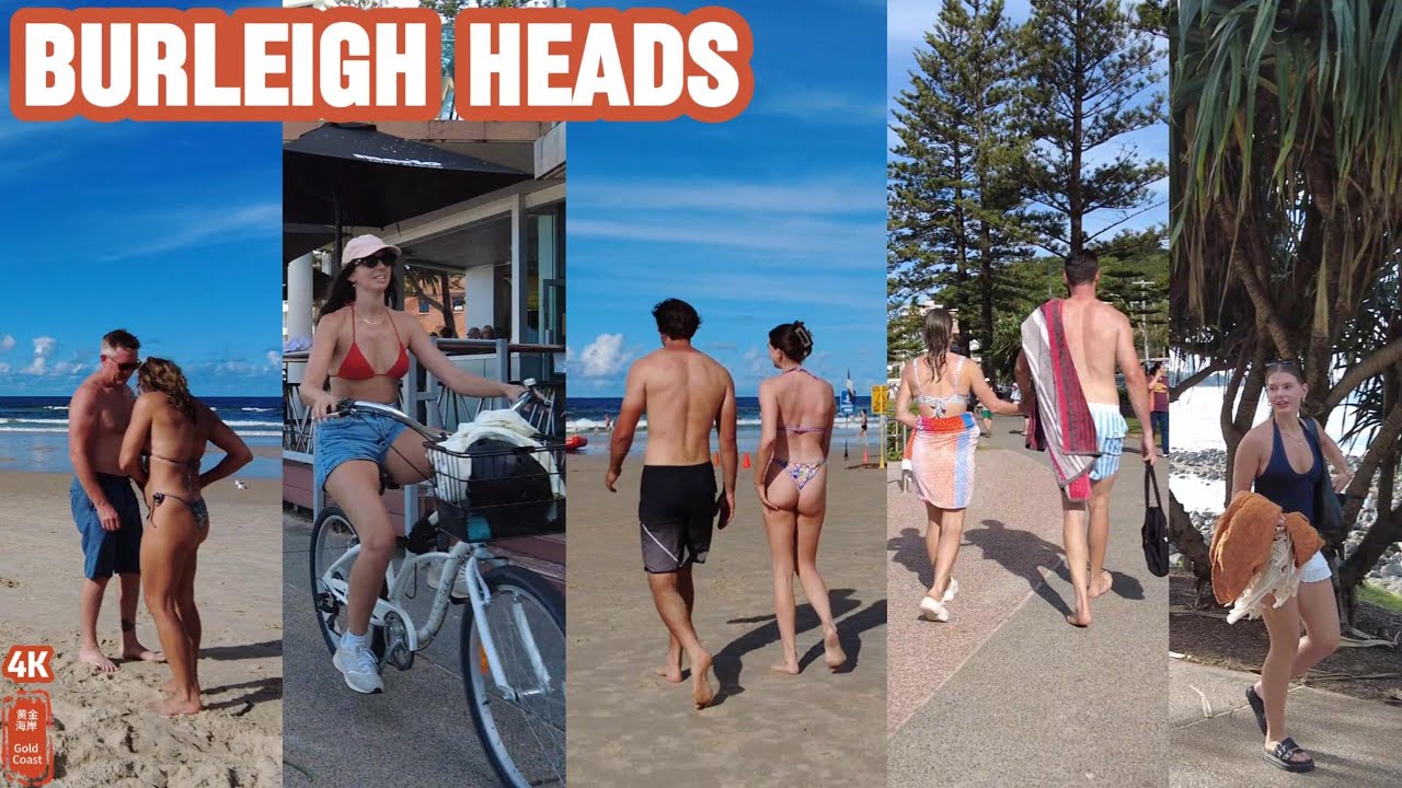 [4k] Explore Burleigh Heads Saturday 15 March 2025 | Gold Coast | Queensland | Australia