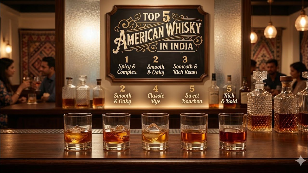 Top 5 american whiskey brand