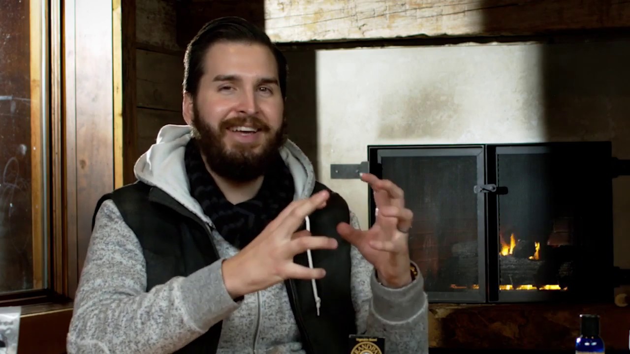 Grandpas Pine Tar Soap Beard Product Review