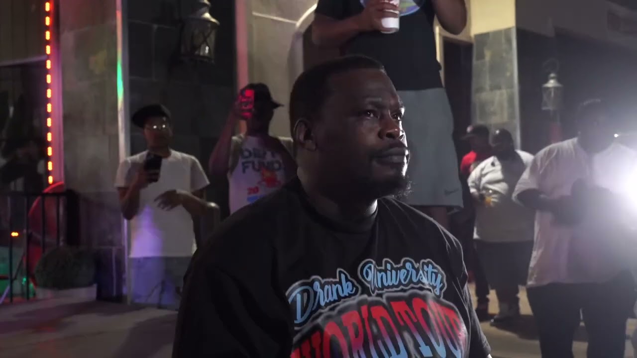 J Dawg Live Performance at Salon 180 Houston!!