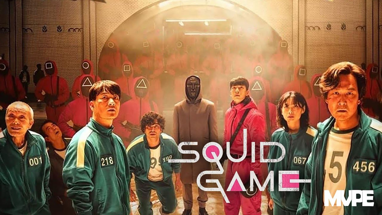 Reyx and Victor – Blood for Freedom Official Video – Squid Game Special – MVPE Music