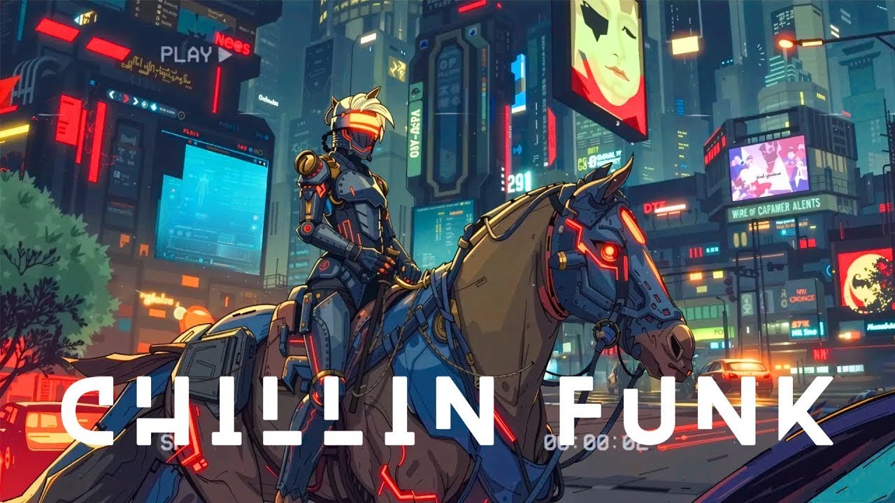 𝐀𝐞𝐭𝐡𝐞𝐫 𝐂𝐚𝐯𝐚𝐥𝐢𝐞𝐫 | Metropolis Funk 🏢 Urban Beats | Unwind, Relax & Chill