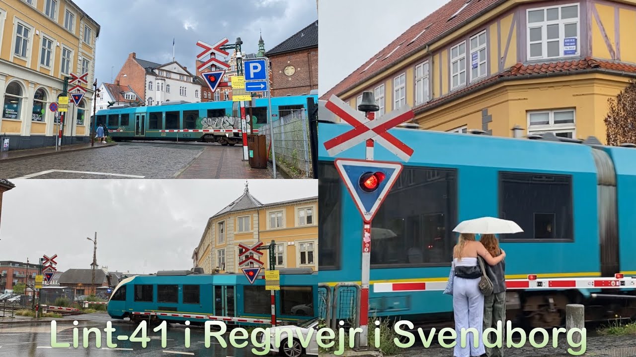 Lint-41 i Regnvejr i Svendborg | Lint-41 in Rain in Svendborg