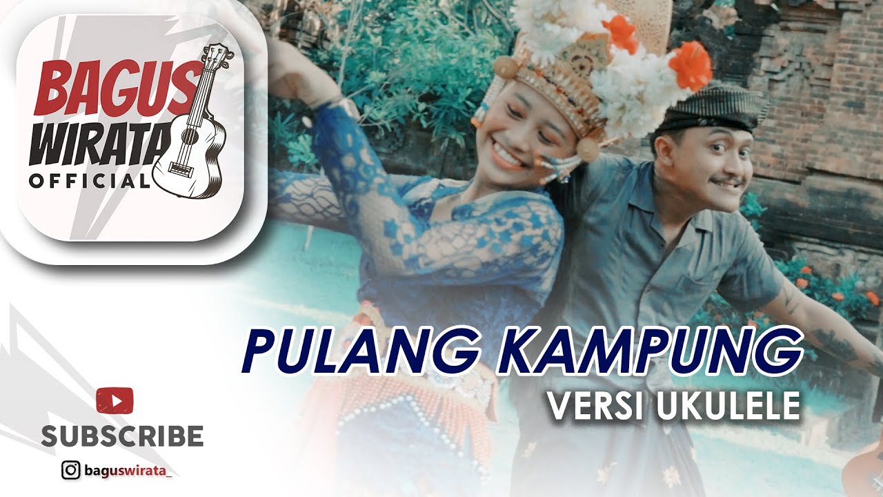 VERSI UKULELE ! PULANG KAMPUNG - PANJI KUNING || COVER BY BAGUS WIRATA