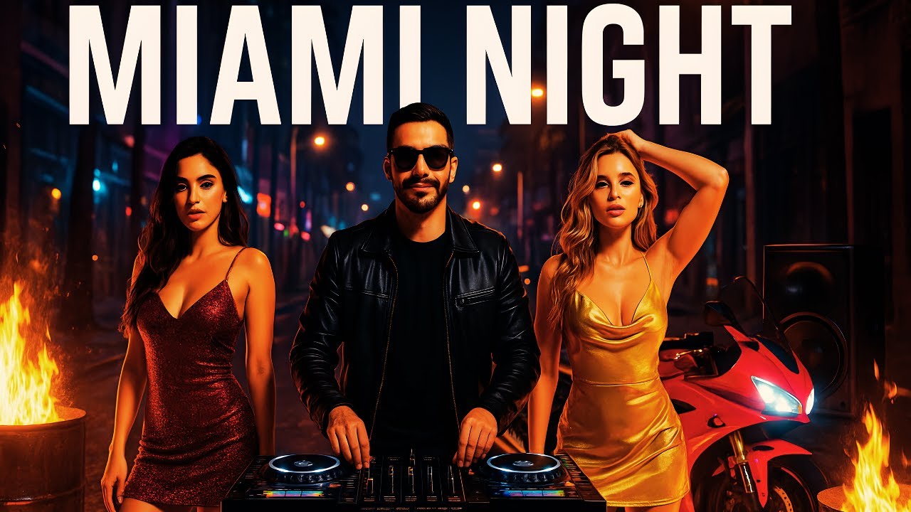 🔥Baila Tonight🔥(Miami Night Vibes) | Latin Club Party Hit 2025