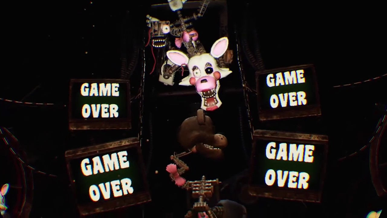 Five Nights at Freddy's VR : Help Wanted | Build The Mangle