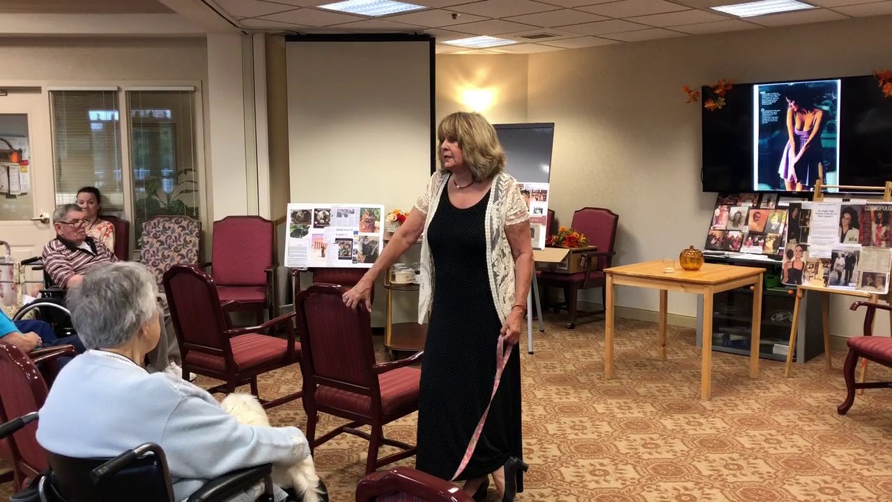 Carole Mallory meets Sean Connery and Al Pacino 5