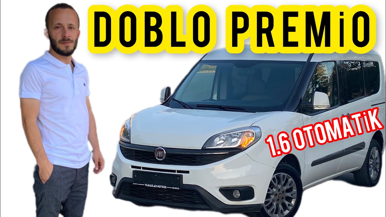 Fiat Doblo Premio 1.6 OTOMATİK VİTES İnceleme