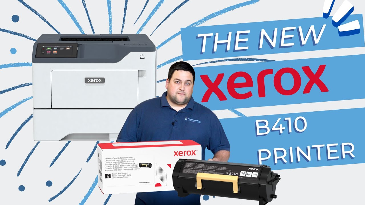 How to replace the Toner on your Xerox machine: New B410, B415