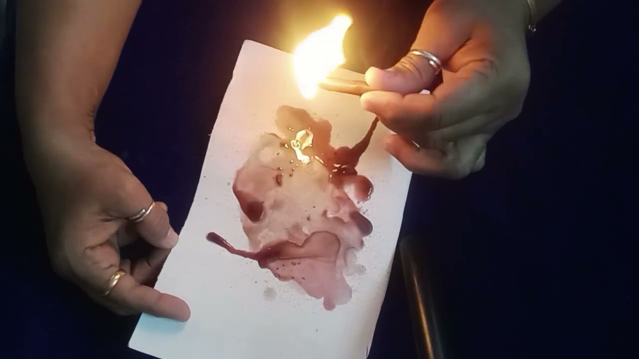 Candle wax reading for Remaining Feb month 