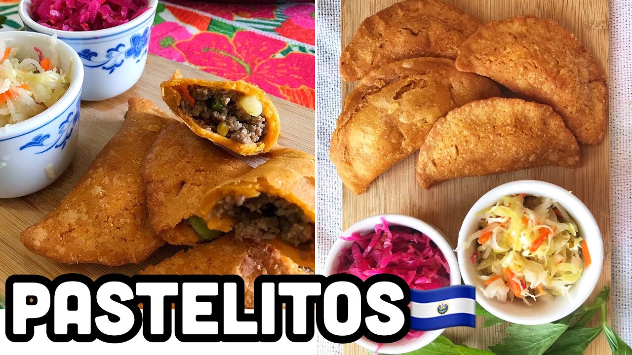 PASTELITOS DE CARNE SALVADOREÑOS TIPICOS explicado paso a paso| Fácil y rápido