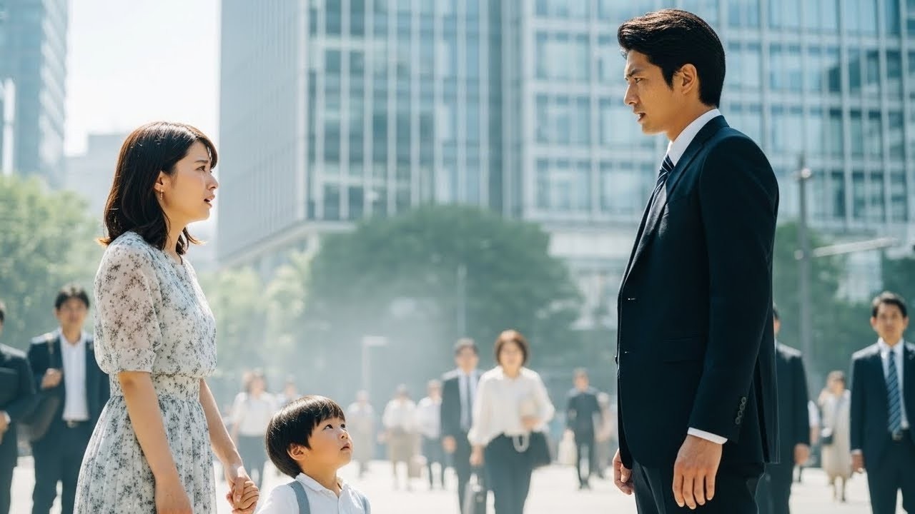 息子の命が危険に→大富豪の元夫に懇願すると「心当たりはない」と一蹴。しかし彼が息子の顔を見た瞬間…