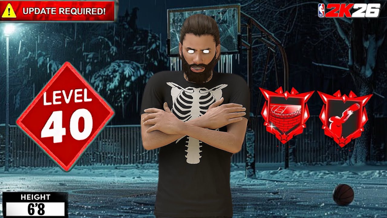 THE POWER OF A DOUBLE 6'8 LINEUP IN SEASON 2 OF 2K26...(we have to be stopped) 