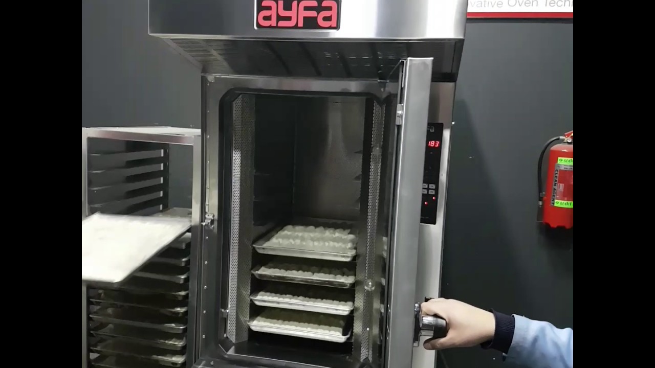 AYFA 9 Tepsili Elektrikli Konveksiyonlu Fırın