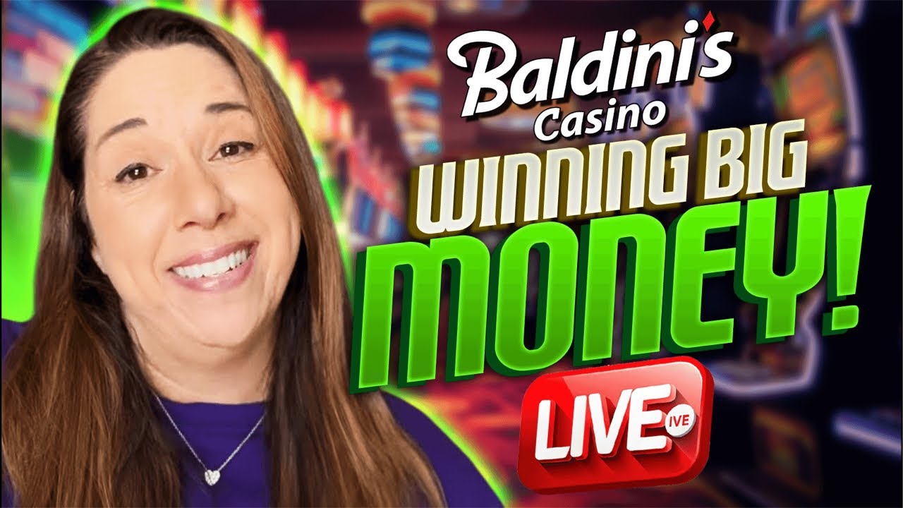 🔴 Slot Queen & Slot Hubby live at Baldini’s Casino 🎰