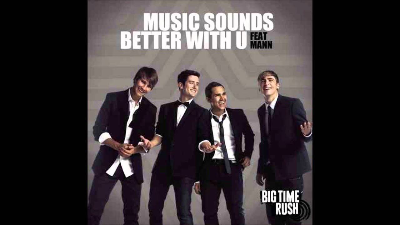 Big Time Rush - Music Sounds Better With U (Halatrax Club Mix)