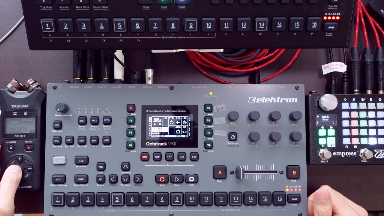 Escaping the Ordinary: Live Processing with Octatrack [Field Recording, Music Concrete]