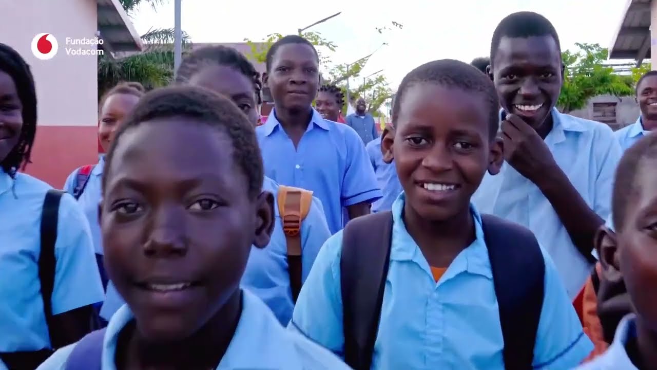 Guara Guara renasce com esperança | Cobertura oficial pela Playground para a Fundação Vodacom