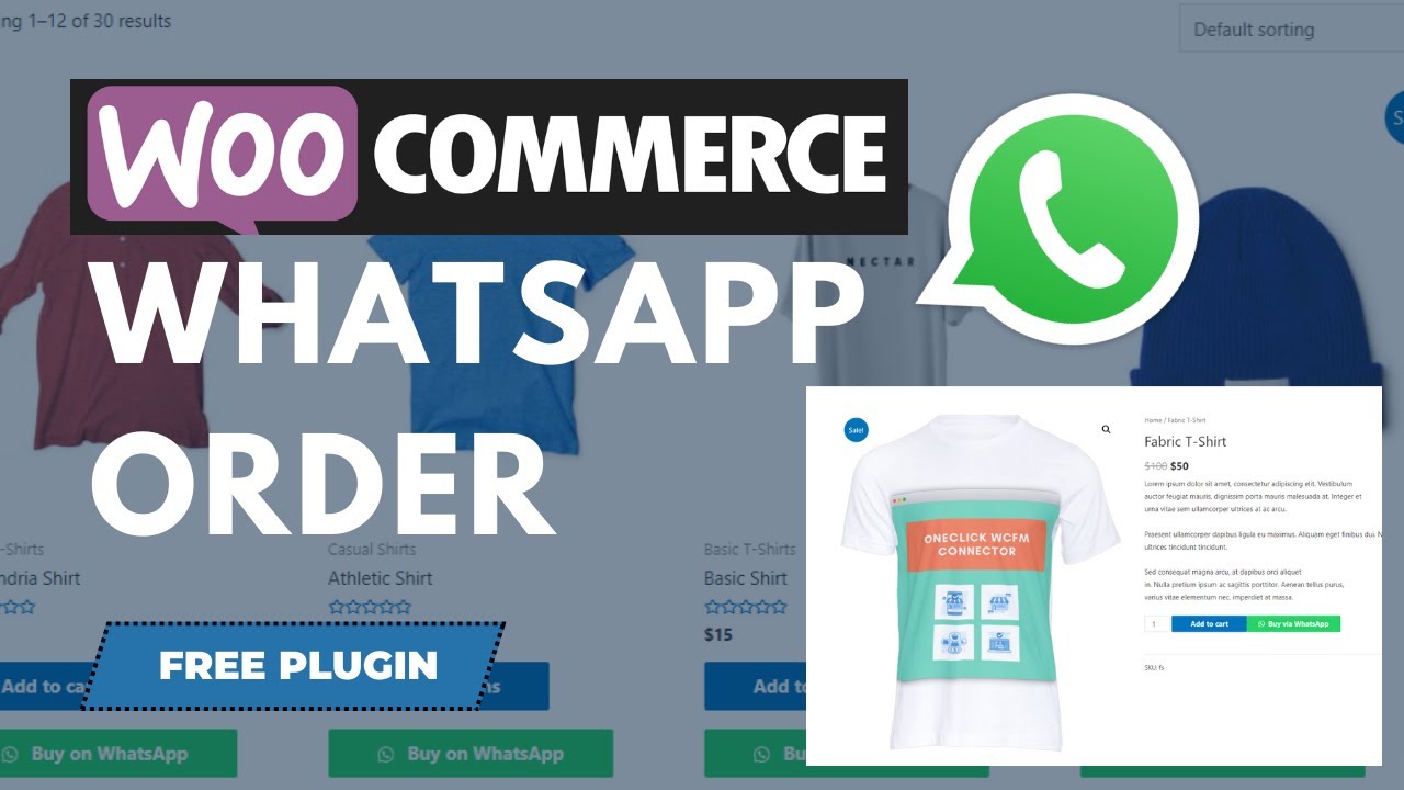 How To Make A Online Woocommerce Whatsapp Order Notification Free Plugin