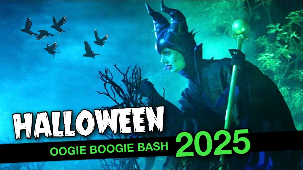 Disney Halloween - Oogie Boogie Bash 2025
