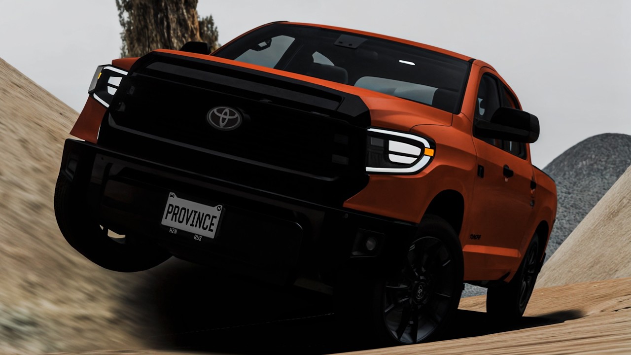 БЮДЖЕТНЫЙ ВХОД В МИР ПИКАПОВ. Toyota Tundra | МТА Провинция