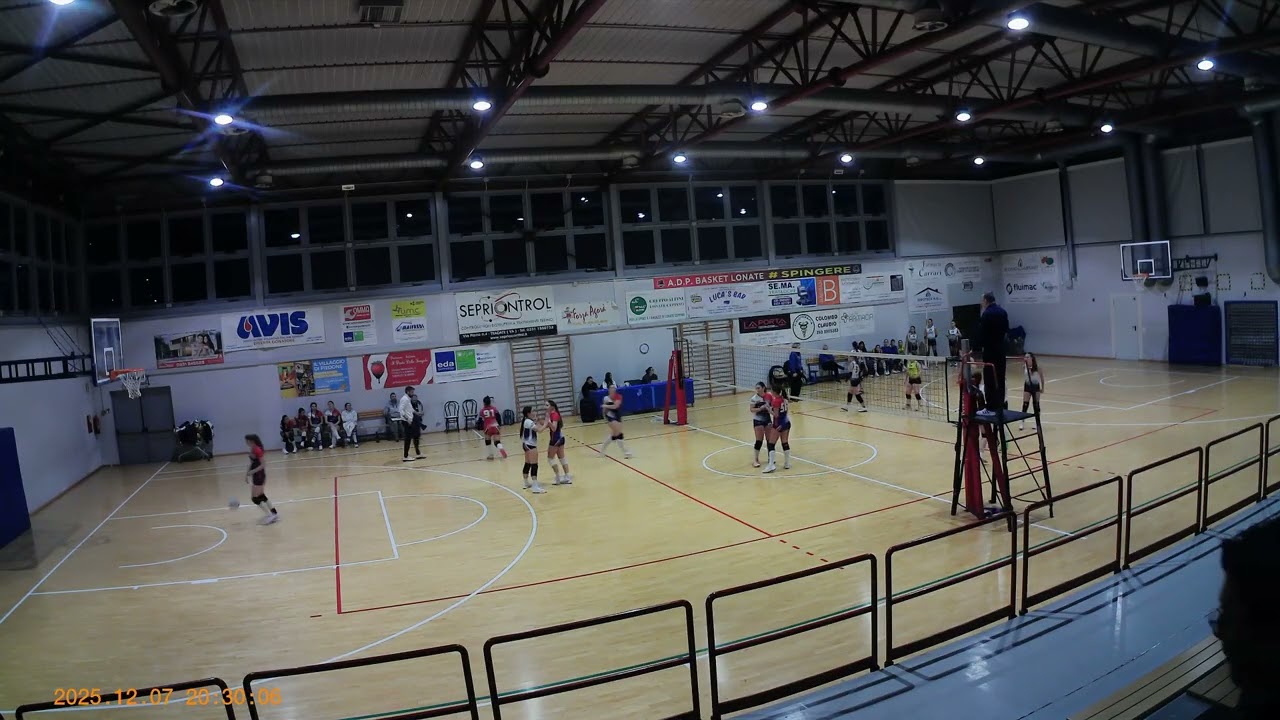 07/12/2025 [U18F] Agor&agrave; Volley Lonate - Volley Uboldo