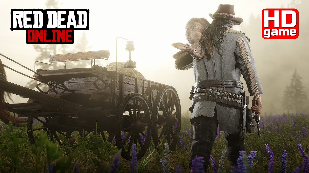 RDO HD ep. 32 Wild West life (без комментариев) 1440p60