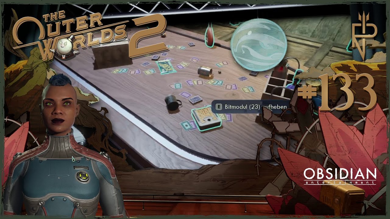 Let’s Play The Outer Worlds 2 #133 Beobachtungen zu Zyraniumgas-Beeinflussten Mantisauriern