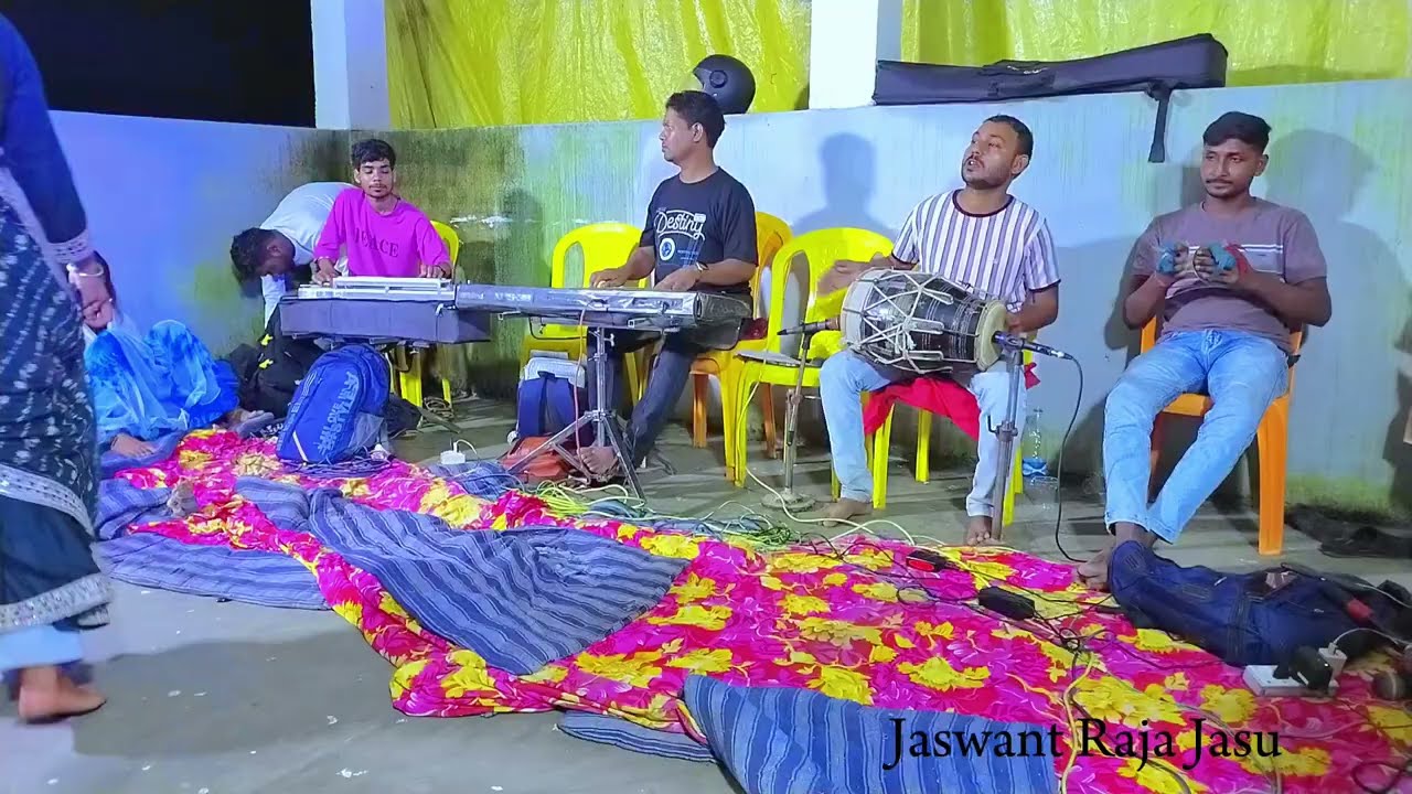 दिल खुश हो जाएगा ये गाना सुन के | कितना मीठा आवाज़ है | Puja Kaymuri | गवाना करवाल ये हरि जी 