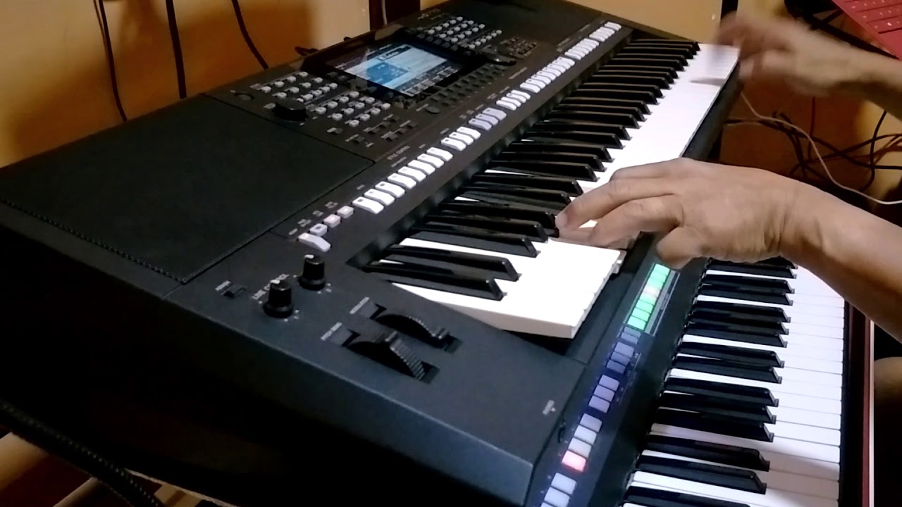 唱首情歌给谁听~电子琴经典歌曲演奏 YAMAHA PSRS 775 Cover By : LumBaBa
