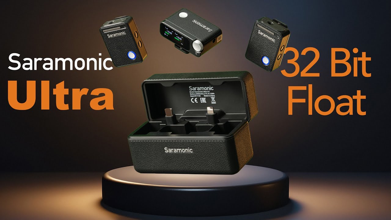 Беспроводной микрофон, который меняет правила игры | Saramonic Ultra #zoomimport #saramonic