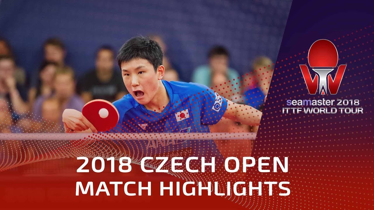 Tomokazu Harimoto vs Vladimir Samsonov | 2018 Czech Open Highlights (R16)