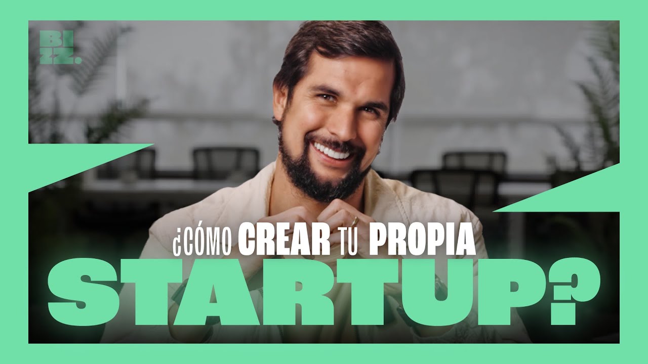 TODO lo que debes SABER antes de CREAR una STARTUP