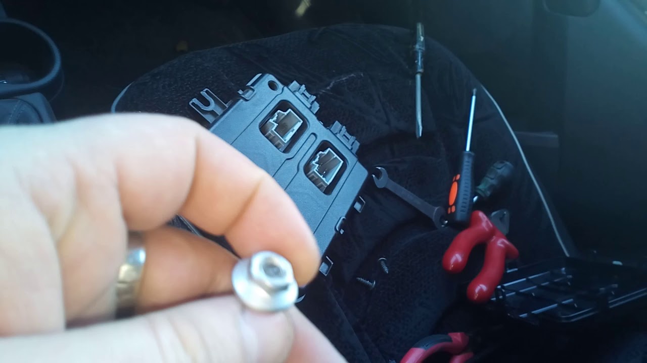 Ремонт ЦБКЭ на Калина2