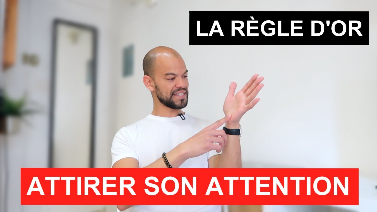 Comment ATTIRER L'ATTENTION d'un HOMME INACCESSIBLE (Conseil Relation pour FEMME @VincentRabasse)