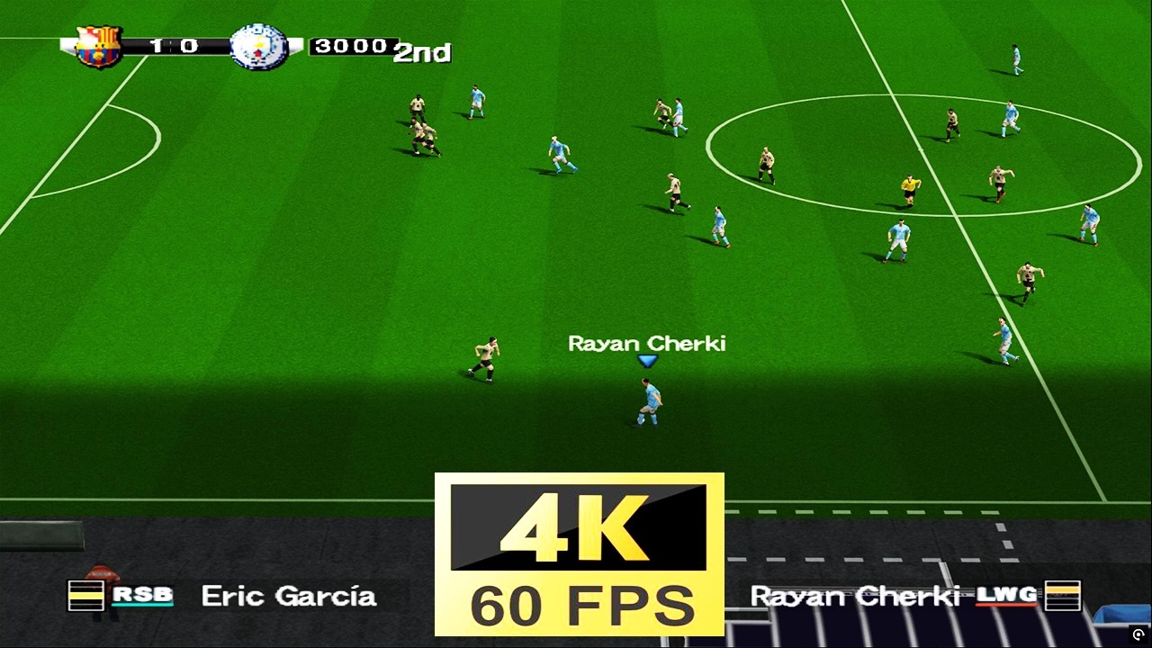 PES 6 NEXT SEASON PATCH 2026 ULTRA PATCH PS2 GAMEPLAY 4K