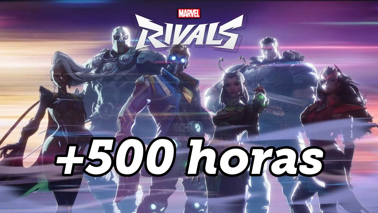 Aprendí esto después de jugar 500 horas de Marvel Rivals 
