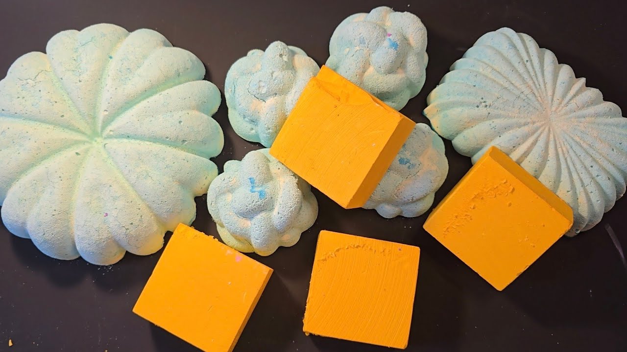 Delicious Yellows And Blues 💛🩵 | ASMR | RELAXING