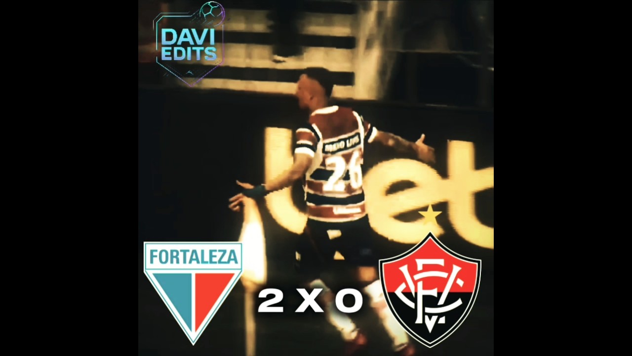 🔥🦁 LE&Atilde;O DO PICI DOMINA! Fortaleza vence o Vit&oacute;ria: 2x0!#fortaleza #VitoriaEC #2x0 #BR25 #Rodada23