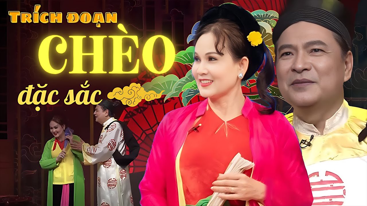 Chèo HỒ XUÂN HƯƠNG 2023 - NSND Vân Quyền, Quốc Anh, Thúy Ngần, Thanh Ngoan
