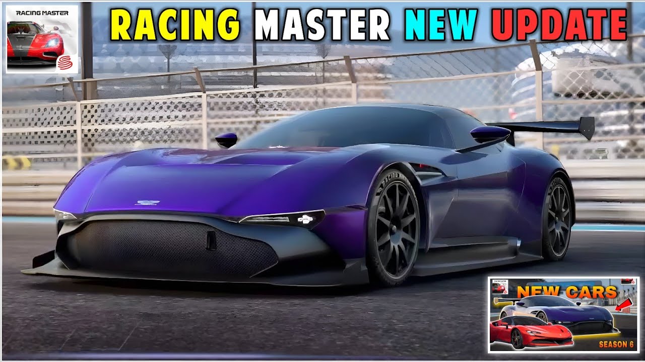 Racing Master New Update 🔥 New Cars + New Events Free Rewards! = CRAZY! 😱🔥