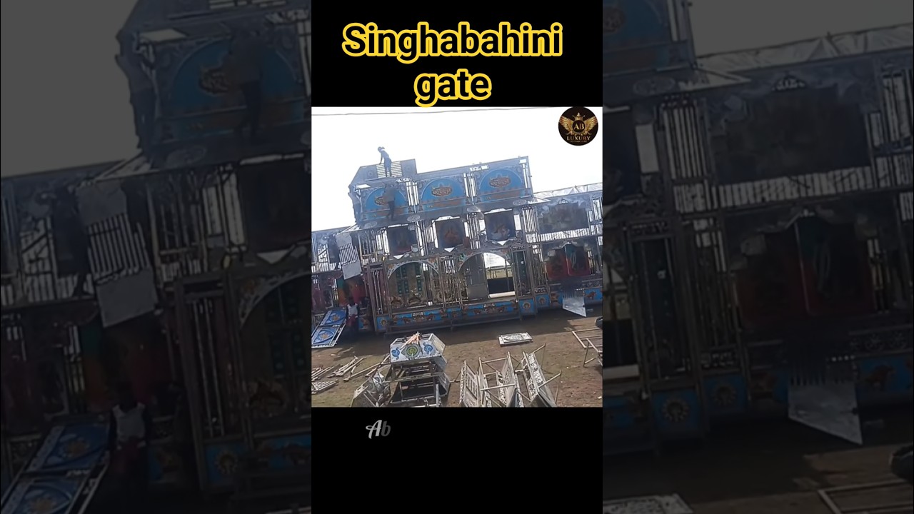 Singhabahini gate making 😱//