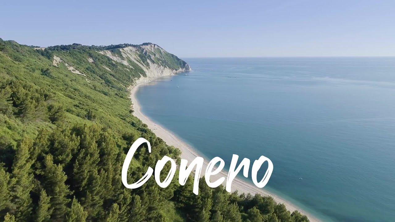 Conero - Marche bellezza infinita (chi sub)